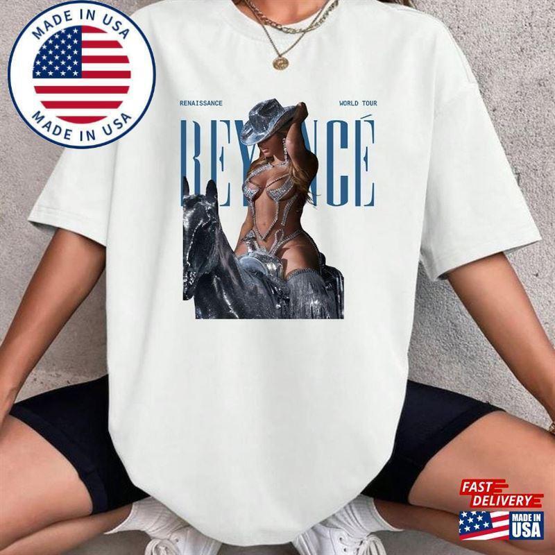 Beyonce Renaissance 2023 World Tour T-Shirt Retro Shirt 90s Unisex